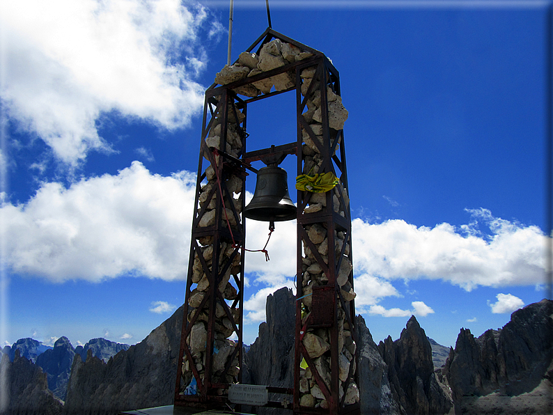 foto Passo Valles, Cima Mulaz, Passo Rolle